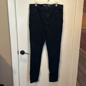 Old Navy High Rise Super Skinny 16 TALL denim jeans